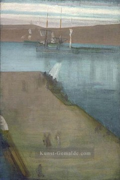 James Abbott McNeill Whistler Werke - James Abott McNeill Valparaiso Harbor James Abbott McNeill Whistler